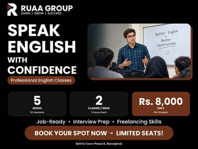 Learn Professional English & Communication Skills | Ruaa Group