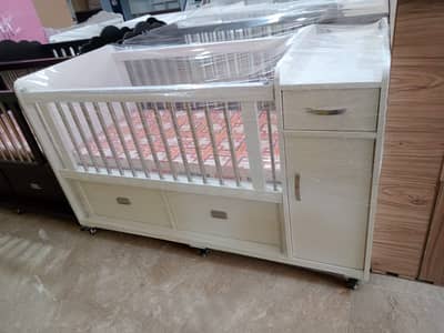 Baby cot | wooden cot | kids bed | crib | coat | swing | 03234921584