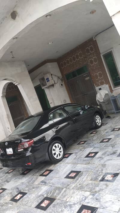 Toyota Corolla xli gli converted 2013 December