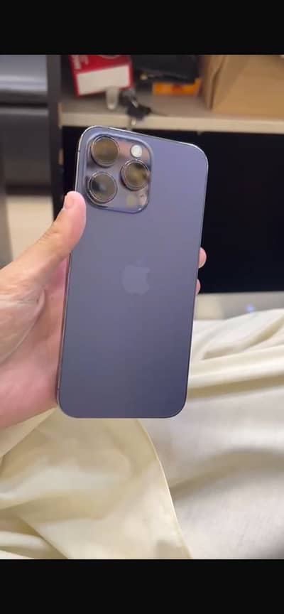Apple iPhone 14 Pro Max 256 gb  03057888815 WhatsApp
