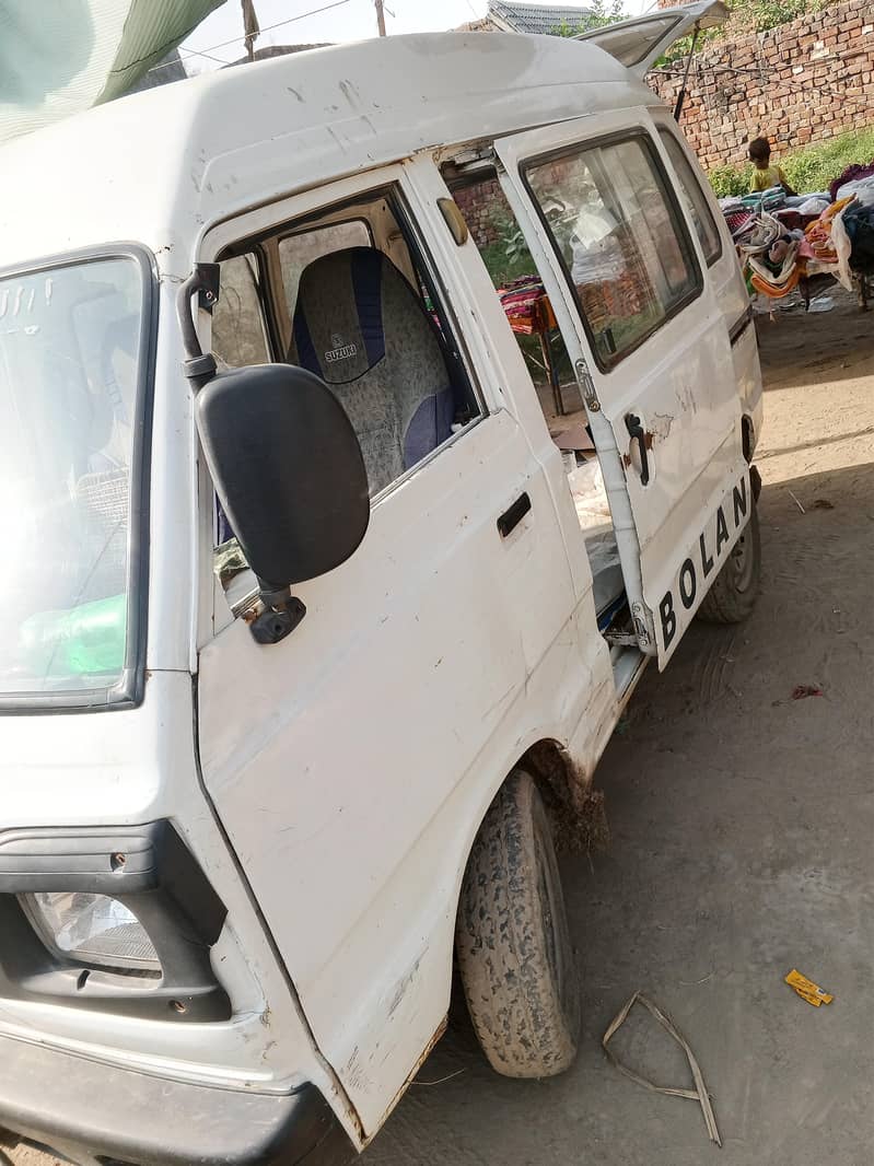 Suzuki Bolan 2003 2