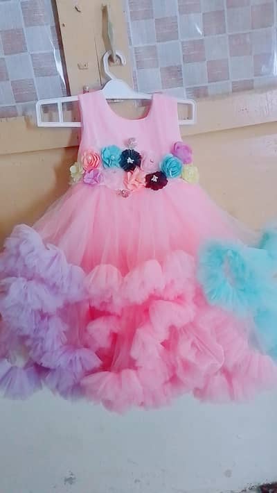 2 years girl frock