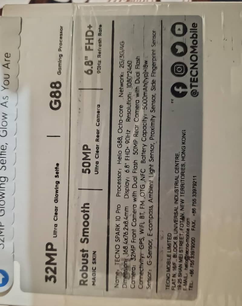 Tecno Spark 10 Pro 2