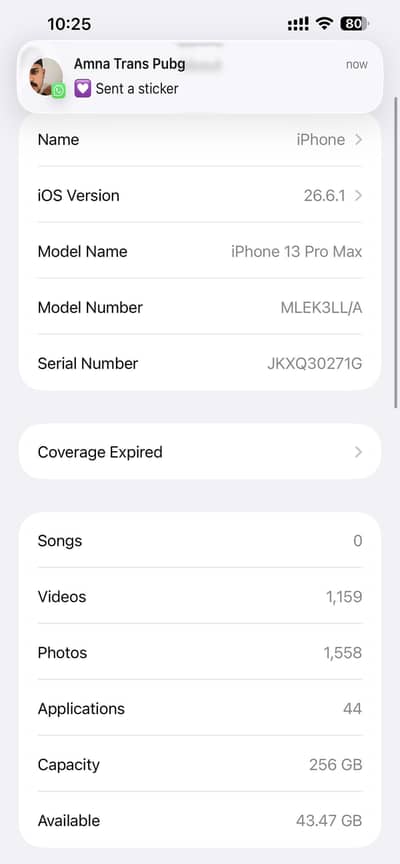 Apple iPhone 13 Pro Max