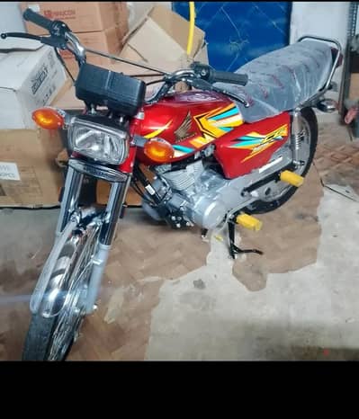 Honda cg 125