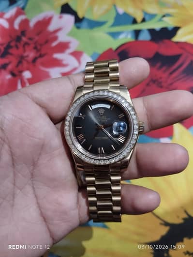 ROLEX ARABIC DAIL WATCH