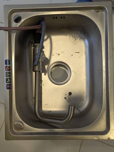 Basin and sink