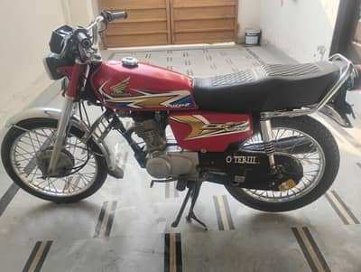 cg 125 2020 model