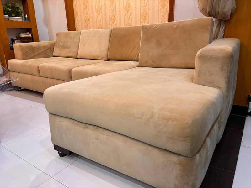 Sofa L shape 2