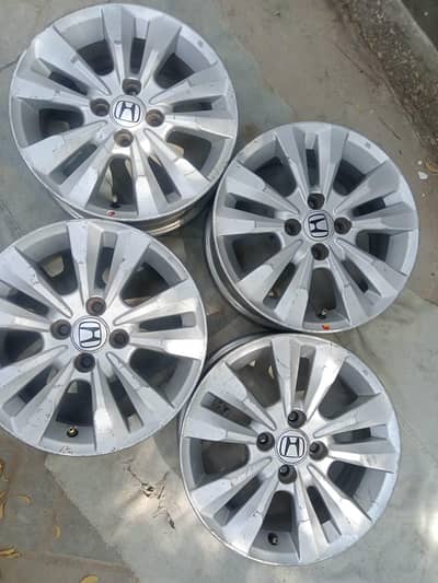 City Aspire Alloy Rims