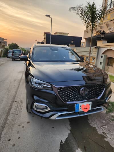 MG HS 2021 trophy edition