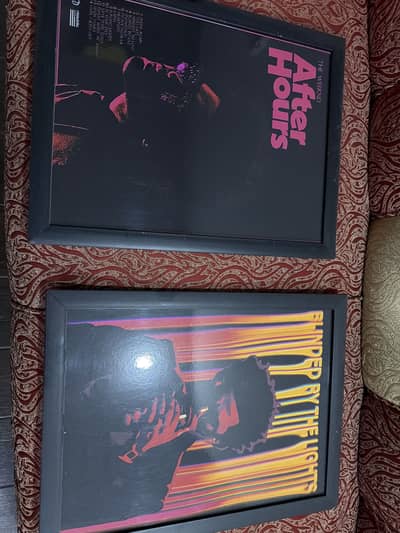 Weeknd Wall Portraits