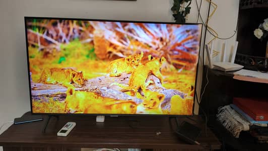 Samsung 43" 4K Smart TV – 4K HD Picture Quality!