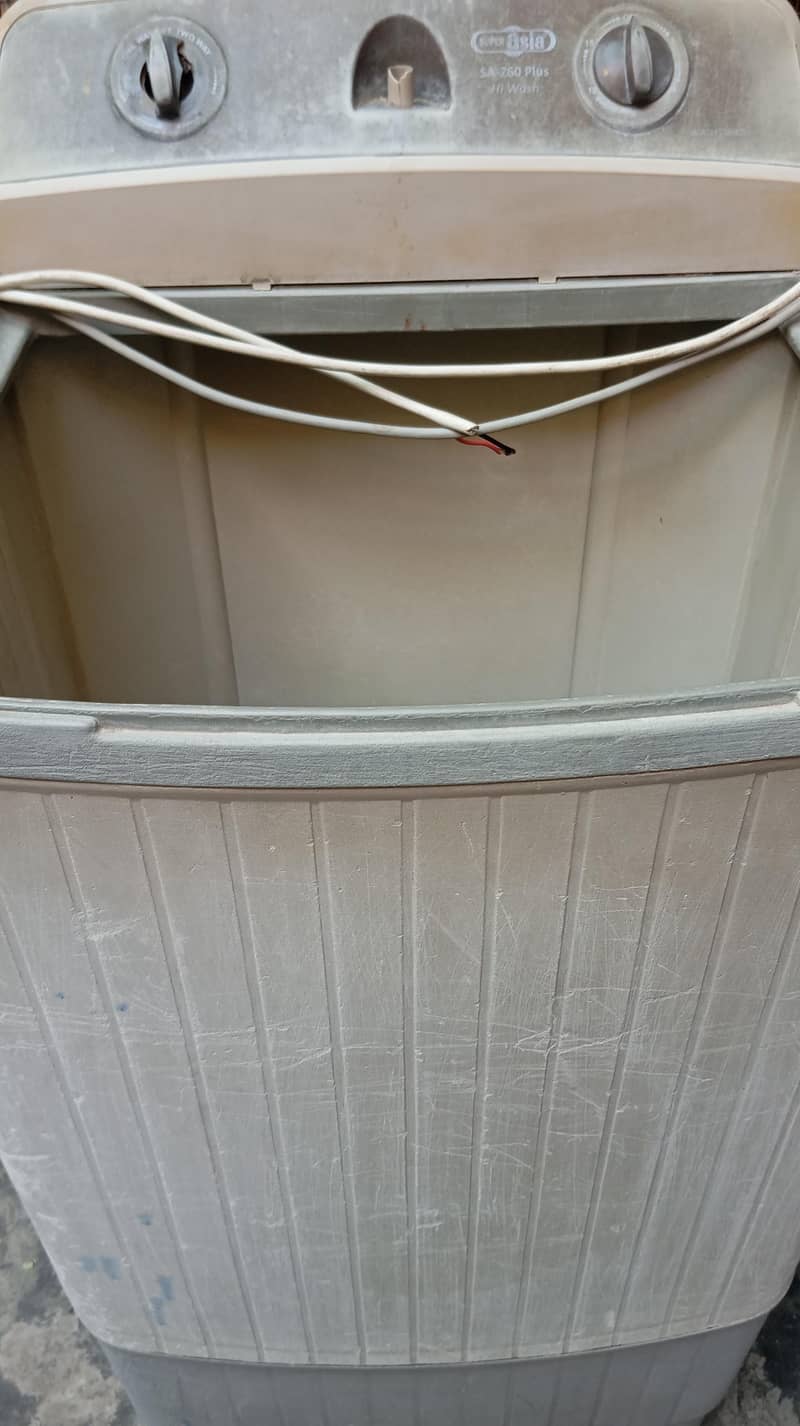 washing machine 1