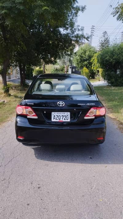Toyota Corolla XLI 2009