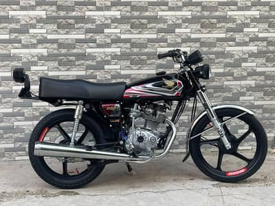 Honda CG 125 Fully Modified