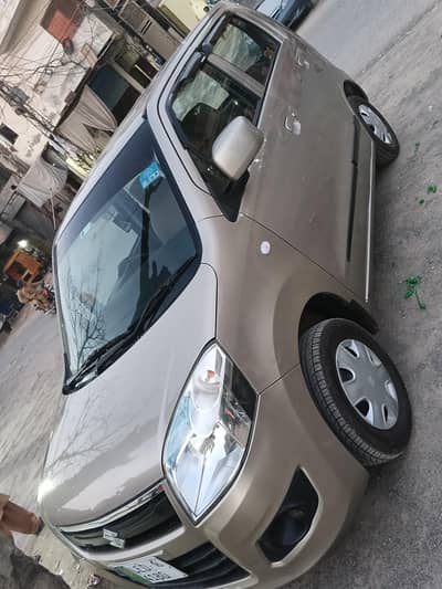 Suzuki Wagon R vxl 2016