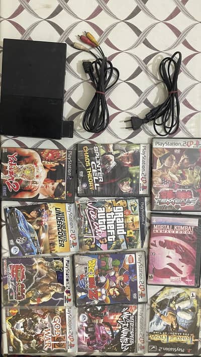 PlayStation 2 no controller