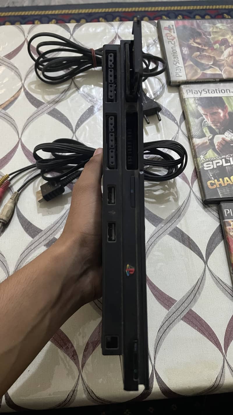 PlayStation 2 no controller 1