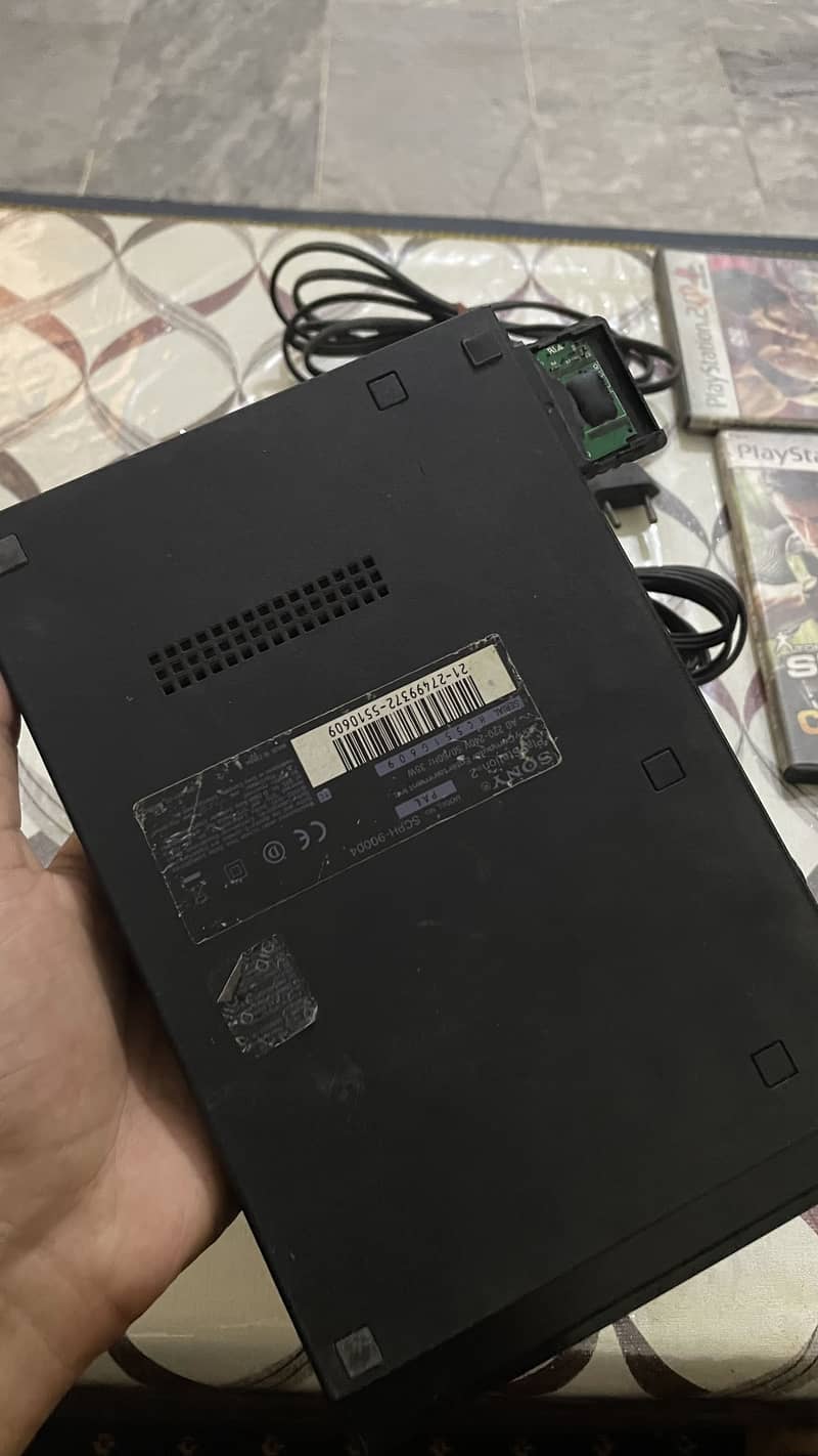 PlayStation 2 no controller 2