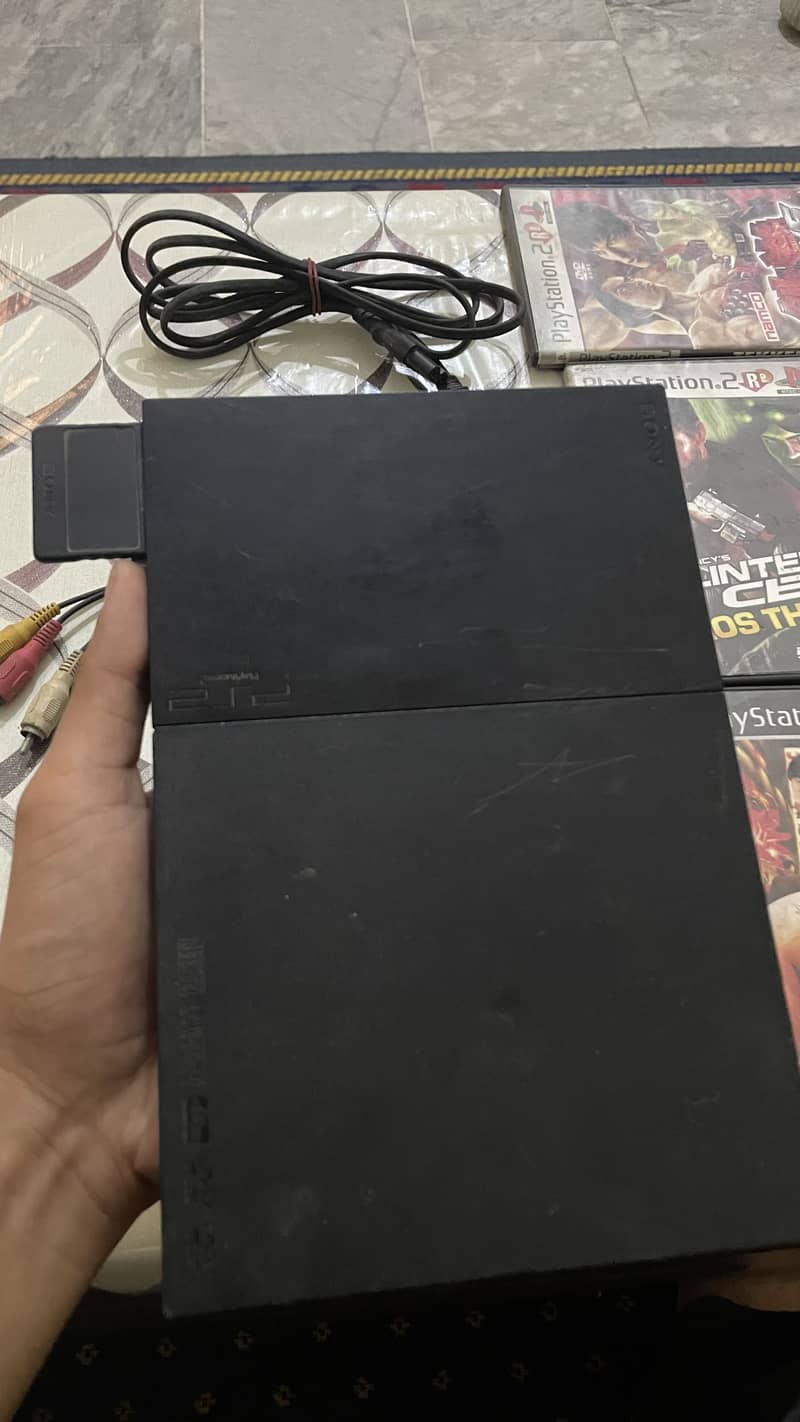 PlayStation 2 no controller 3
