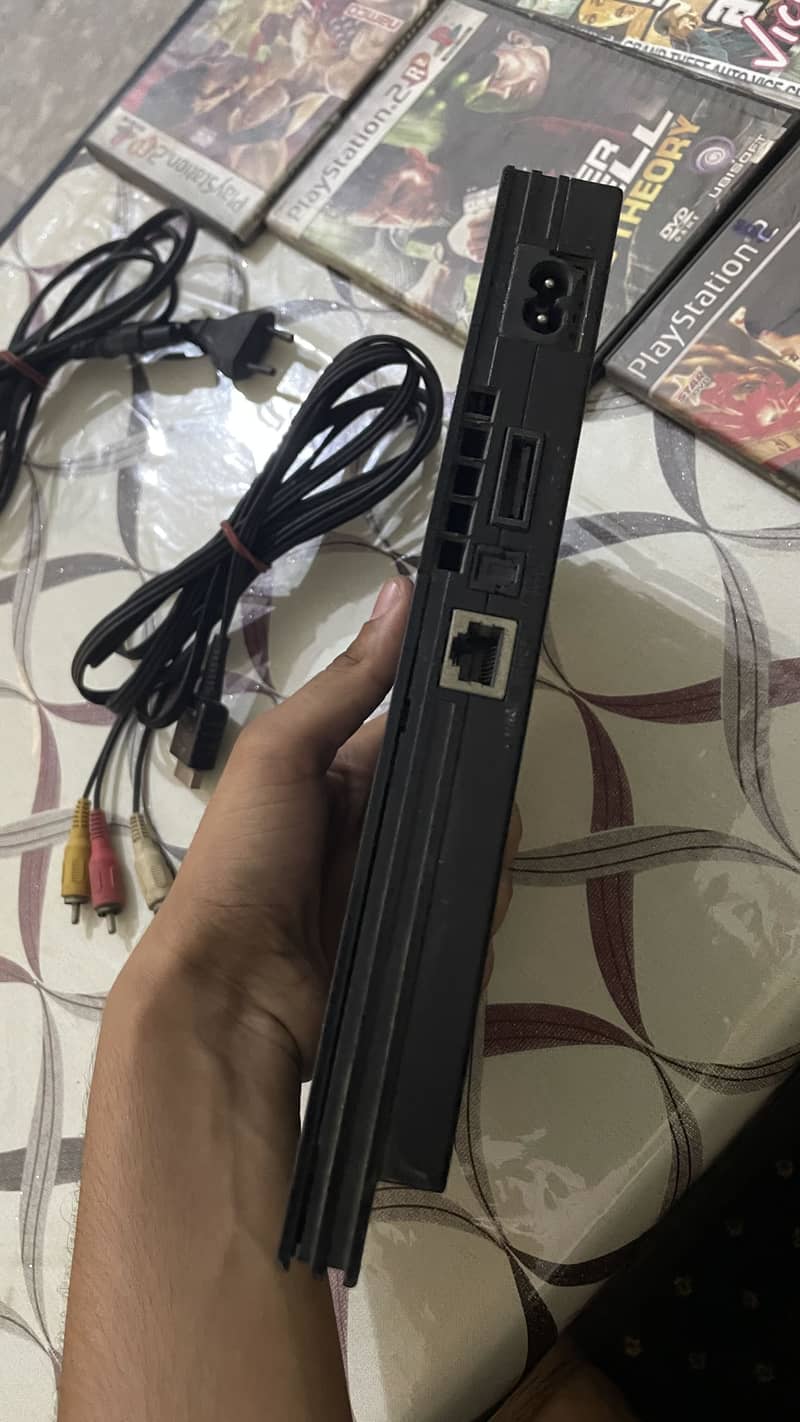 PlayStation 2 no controller 4