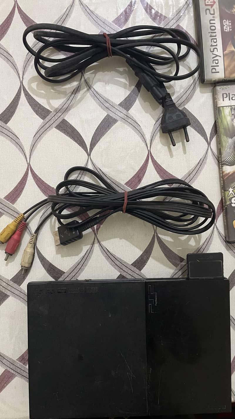 PlayStation 2 no controller 5