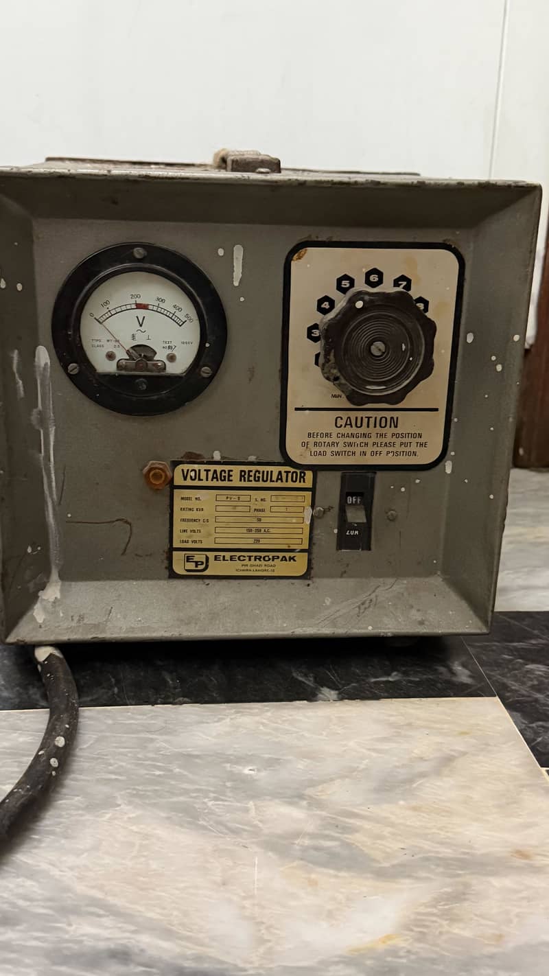 Electropak stablizer 0