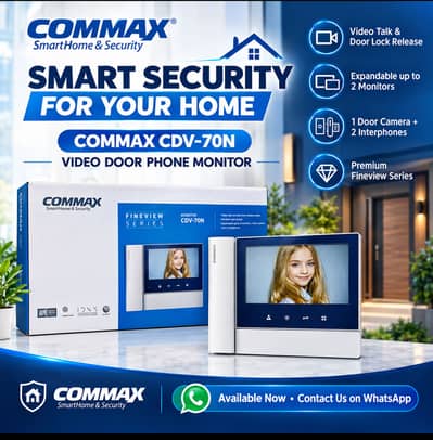 Commax video Door phone