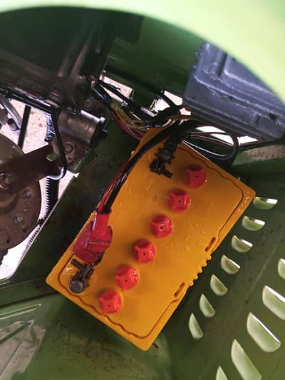 auto rickshaw 200cc in green color 2026