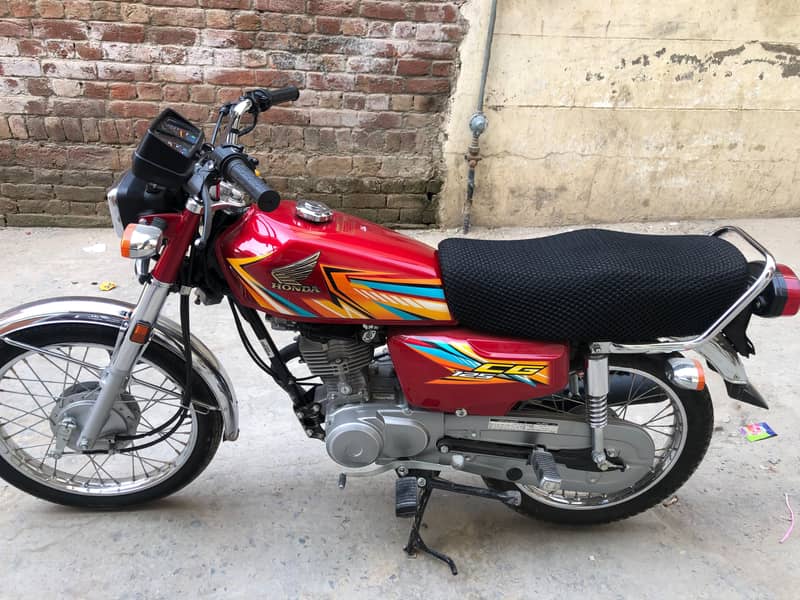 Honda 125 1