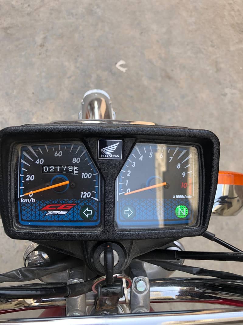 Honda 125 2