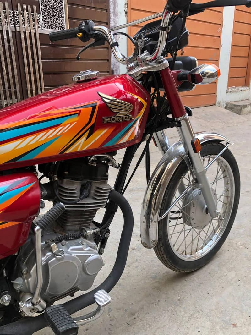 Honda 125 3