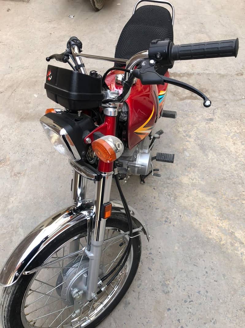 Honda 125 4
