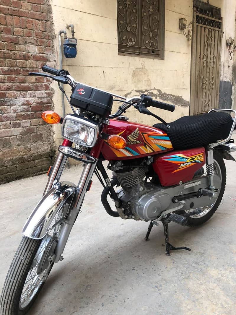 Honda 125 5
