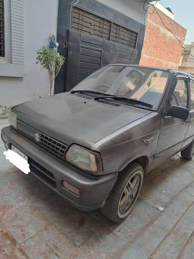 Suzuki Mehran VXR 2010