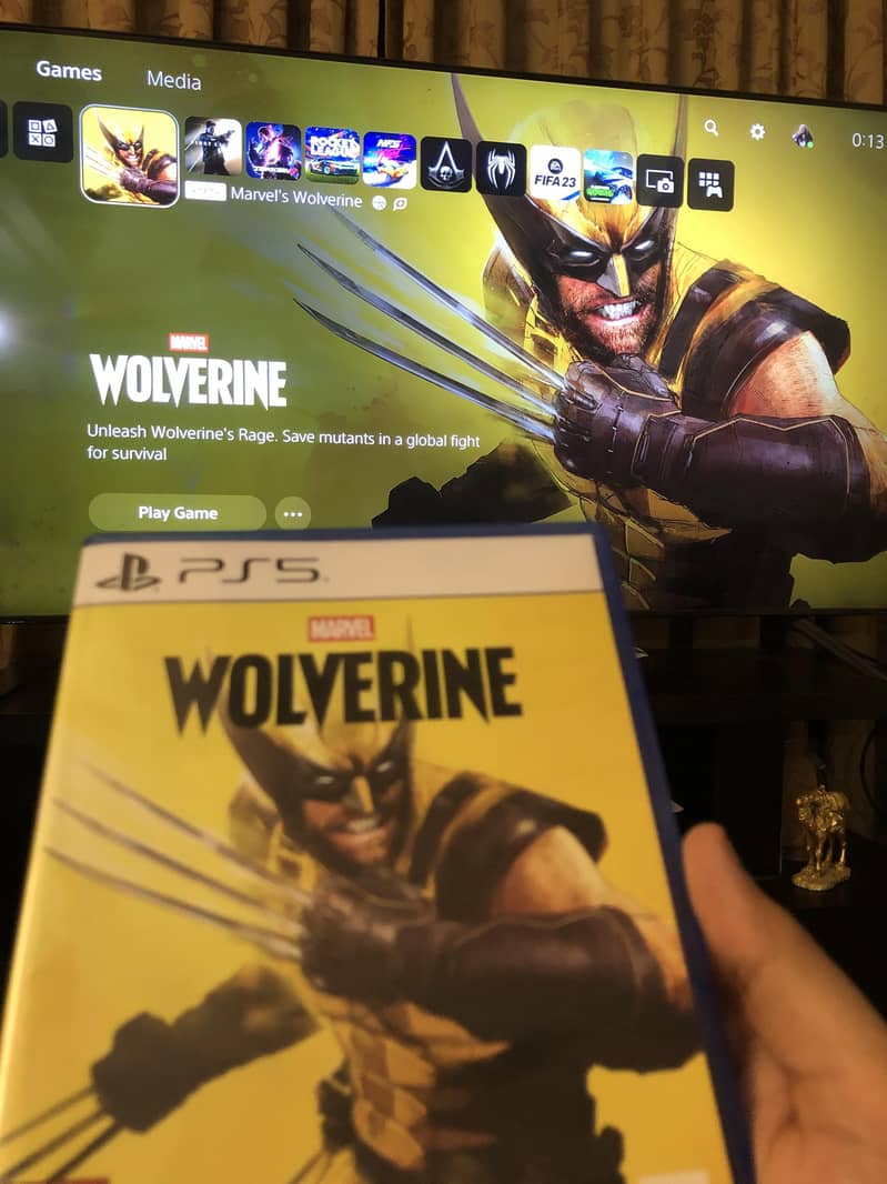Marvel Wolverine PS5 0
