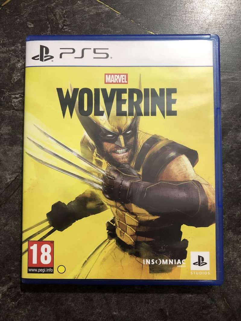 Marvel Wolverine PS5 1