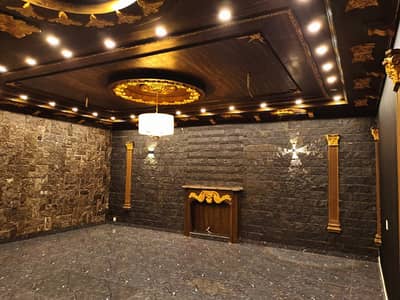 DHA Phase 7, Block W, 01 Kanal, 03 Bed, Luxurious Upper Portion For Rent. Original Pictures Attached