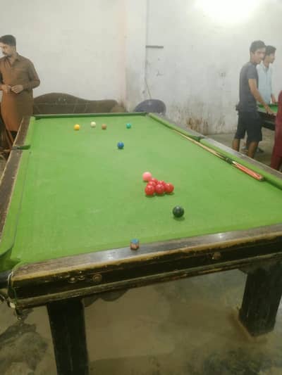 Snooker tebal 6.5by 9