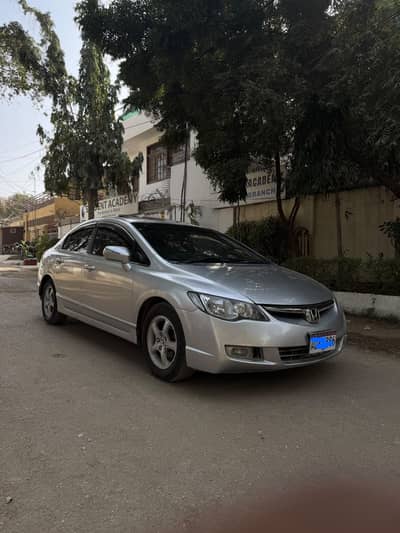 Honda Civic VTi Oriel Prosmatec 2008