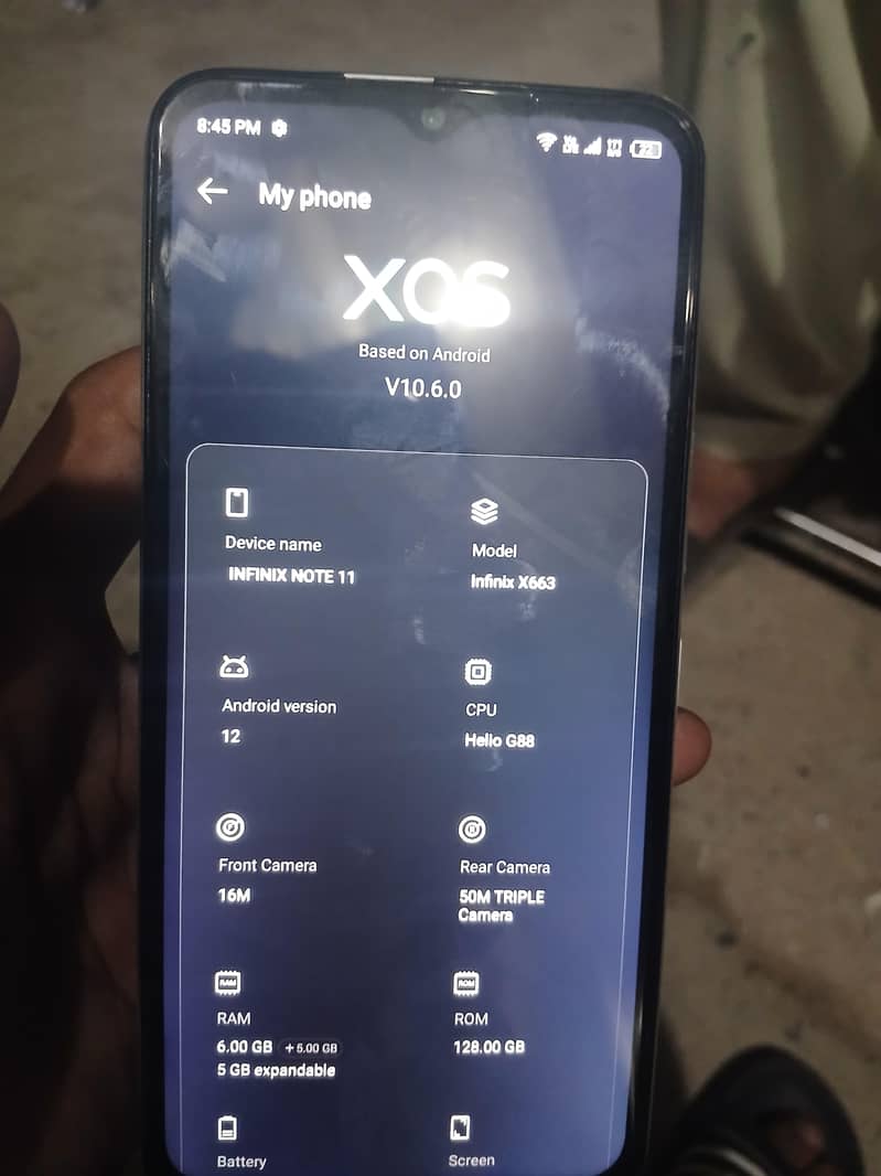 Infinix Note 11 5