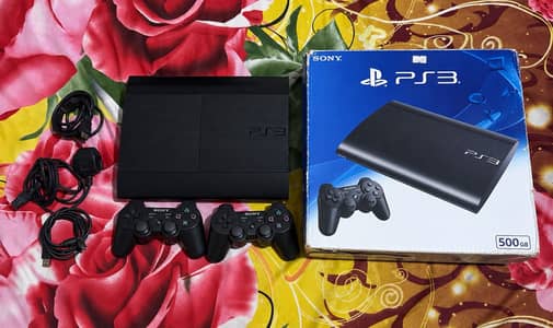 Brand New ps3 500Gb 10/10 Jailbreak with all original accessories