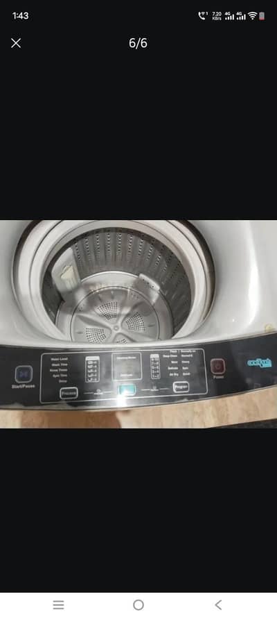 automatic Washing machine