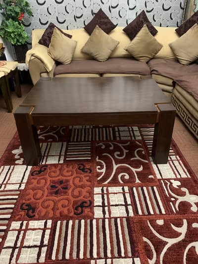 Wooden Center Table / Coffee Table