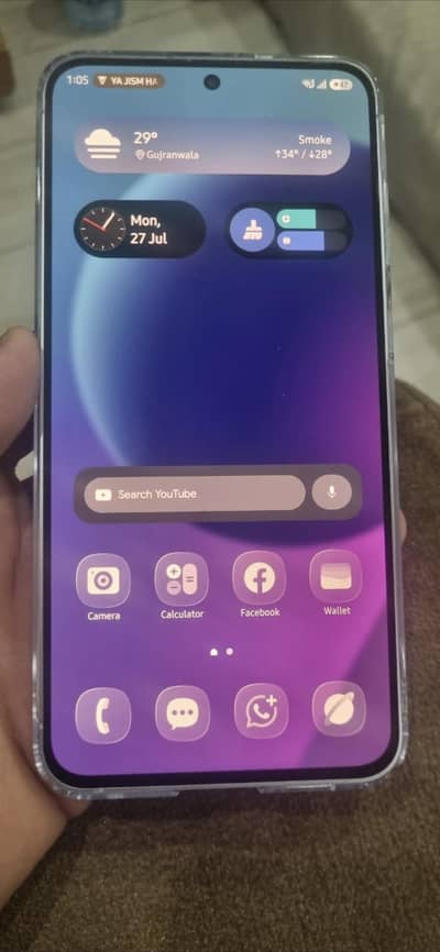 Samsung Mobile S25 FE 256 GB PTA
