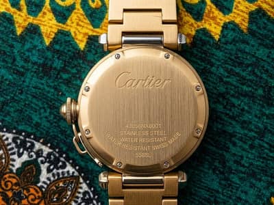 cartier swiss made Automatic unisex watch