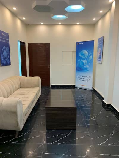 furnished floor available for rent