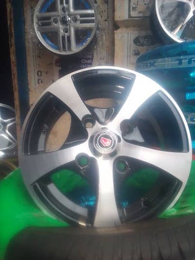 NEW BOX PACK ALLOY RIMS FOR CORAY
