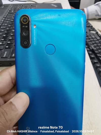 Realme C3 10/10 With box
